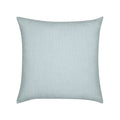 Blue solid pillow square size for contemporary indoor and outdoor decor