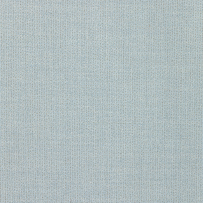 Detail image of Light blue outdoor safe woven fabric with solid pastel tones