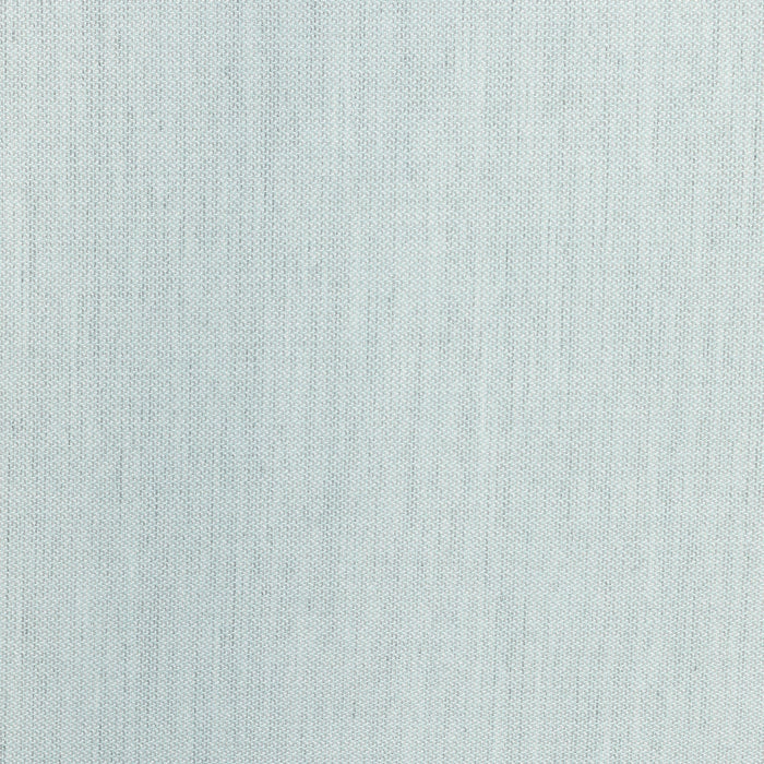 Detail image of Soft glacier blue outdoor safe woven fabric with solid color