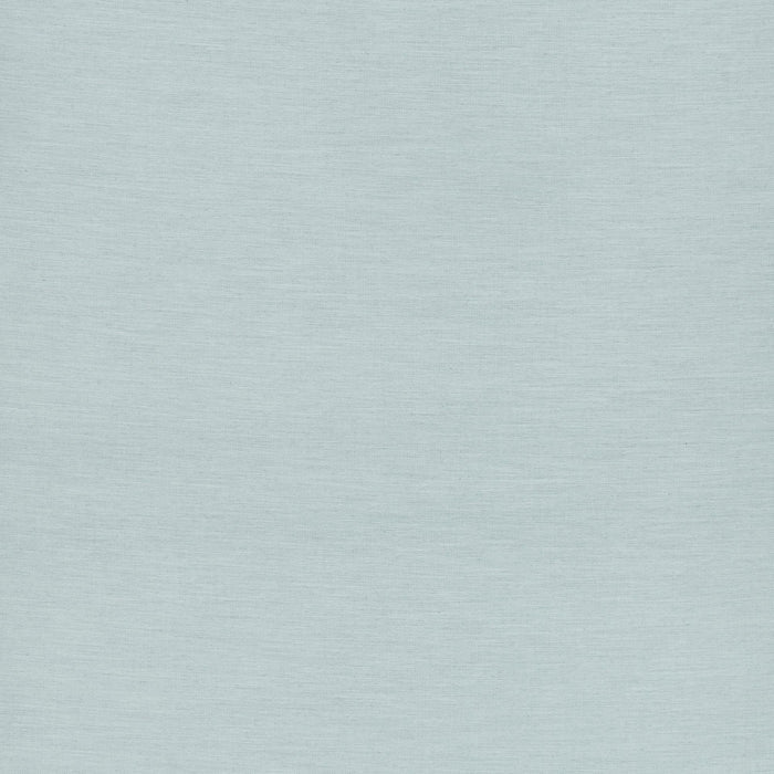 Soft glacier blue outdoor safe woven fabric with solid color-full fabric repeat image