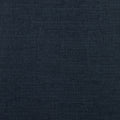 Detail image of Deep indigo outdoor-safe woven fabric with luxurious texture – Solid Indigo by Elaine Smith