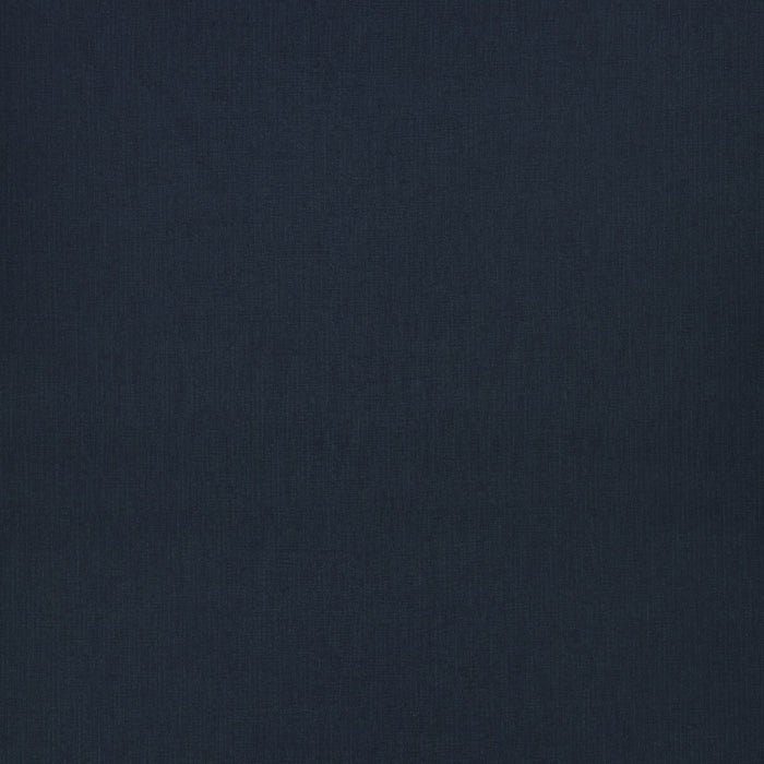 Deep indigo outdoor-safe woven fabric with luxurious texture – Solid Indigo by Elaine Smith-full fabric repeat image