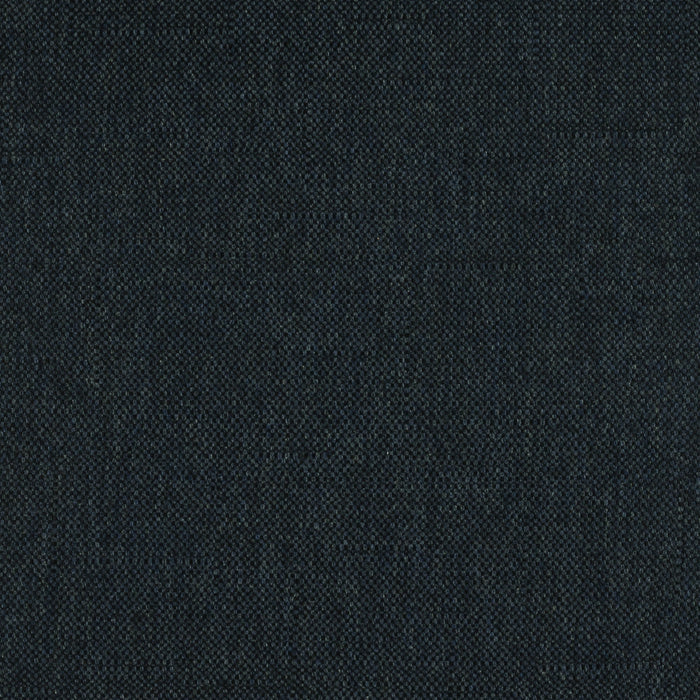 Detail image of Classic solid midnight black outdoor safe fabric for commercial use
