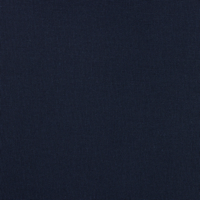 Detail image of Classic navy solid outdoor-safe woven fabric