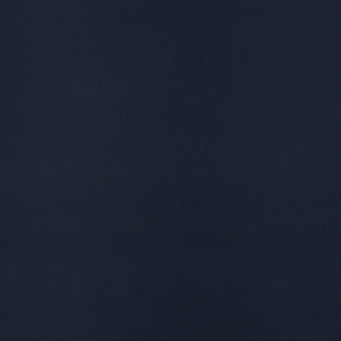 Classic navy solid outdoor-safe woven fabric-full fabric repeat image