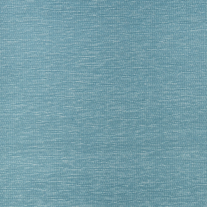 Solid ocean blue luxury outdoor safe woven fabric-full fabric repeat image