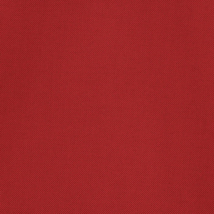 Detail image of Vibrant red solid outdoor-safe woven fabric