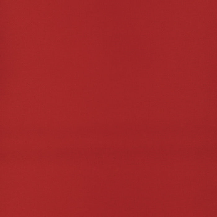 Vibrant red solid outdoor-safe woven fabric-full fabric repeat image
