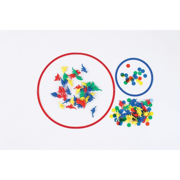 Sorting Rings Set - Pk6 - Little Whispers