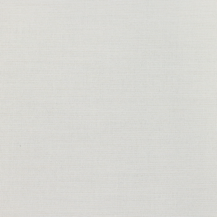Detail image of Clean eggshell white outdoor-safe fabric with smooth woven texture