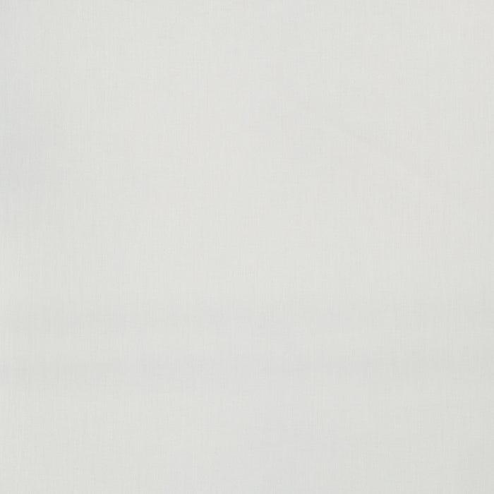 Clean eggshell white outdoor-safe fabric with smooth woven texture-full fabric repeat image