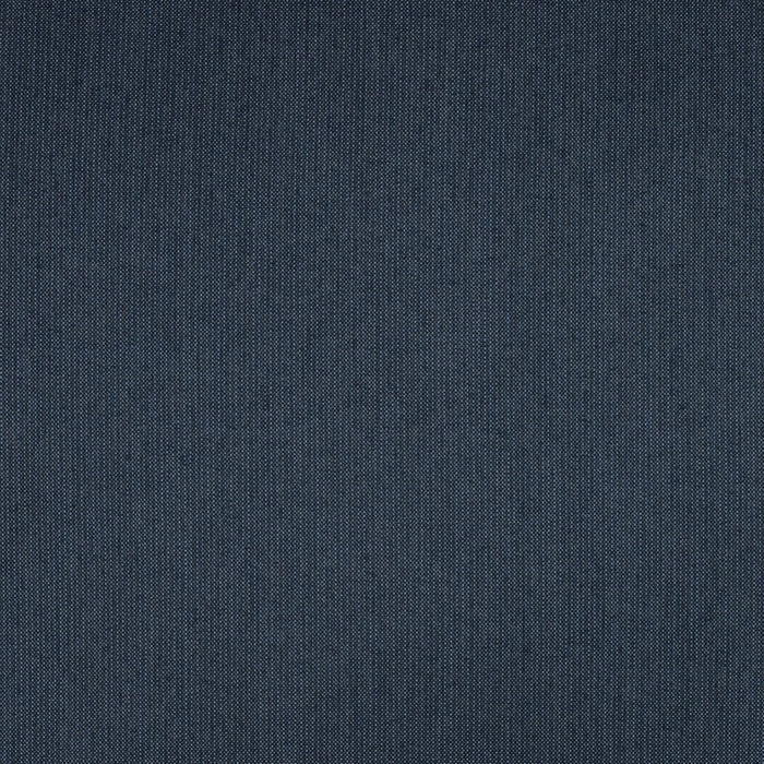 Detail image of Deep indigo outdoor safe fabric with uniform texture and premium weave - Spectrum Indigo by Elaine Smith