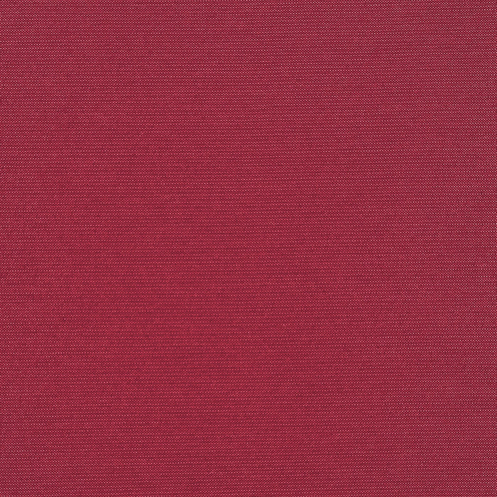 Detail image of Vibrant ruby red solid outdoor safe woven fabric ideal for hospitality
