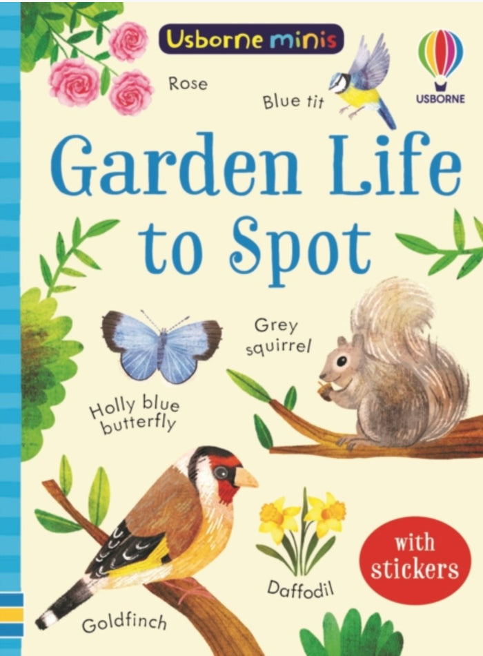 Spotting Garden Life Book