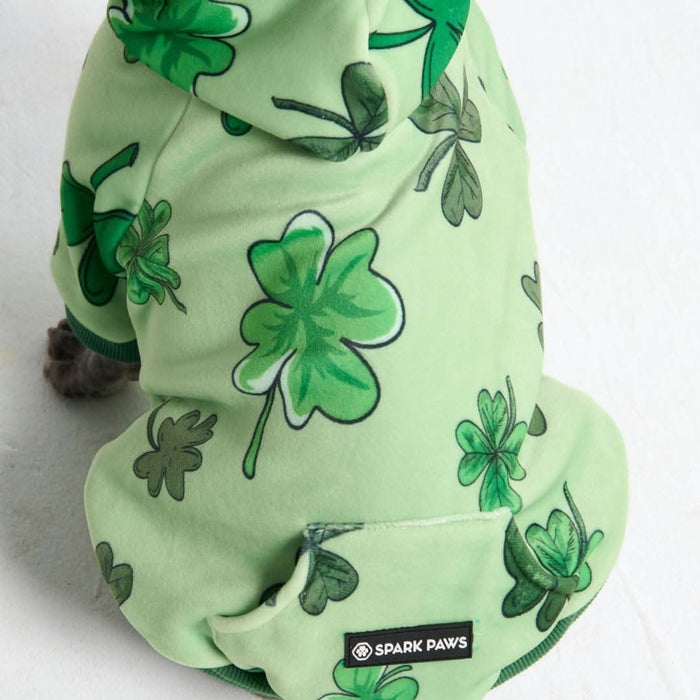 St Pattys Light Green Hoodie