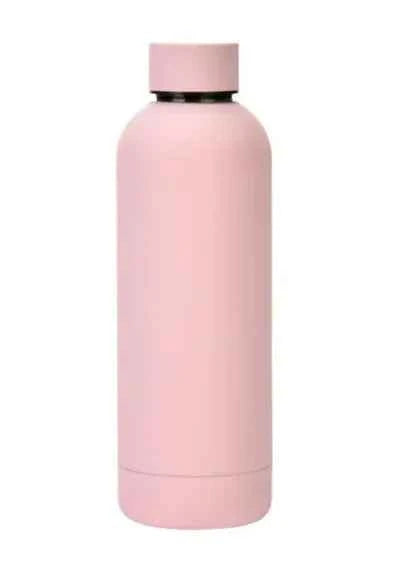 Avocado green stainless steel sports water bottle from Mead's Supply & Equipment Outfitters, 500ml capacity, drinkware product.