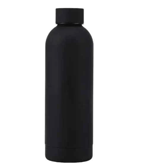 Avocado green stainless steel sports water bottle by Mead's Supply & Equipment Outfitters, 500ml drinkware for active use