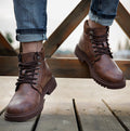 Steel toe cap work shoes by dealonline.co.nz with safety features, industrial design, and puncture-proof construction for construction work.