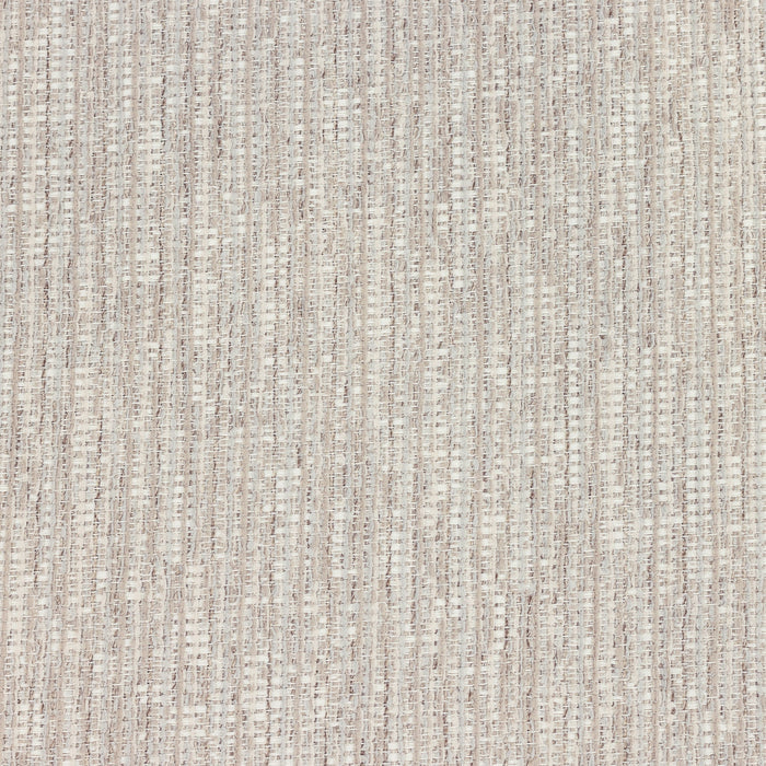 Detail image of Warm fawn-colored outdoor-safe fabric with textured luxury weave and chenille accents