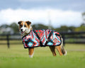 SUPREME DOG COAT AZTEC