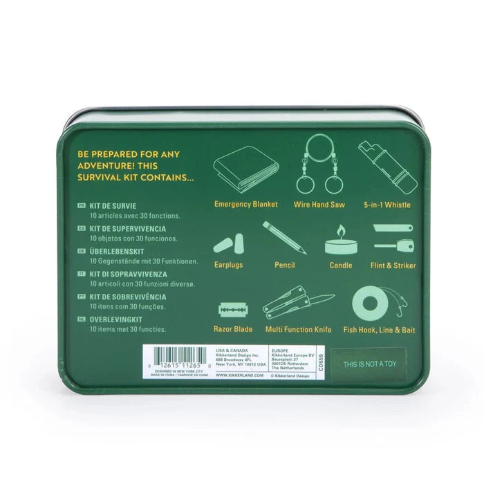 Survival Kit in a Tin - Little Whispers