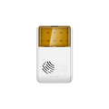 Eldertech telephone call signaler, a compact telephone ringer device with a clear alert indicator for incoming calls.