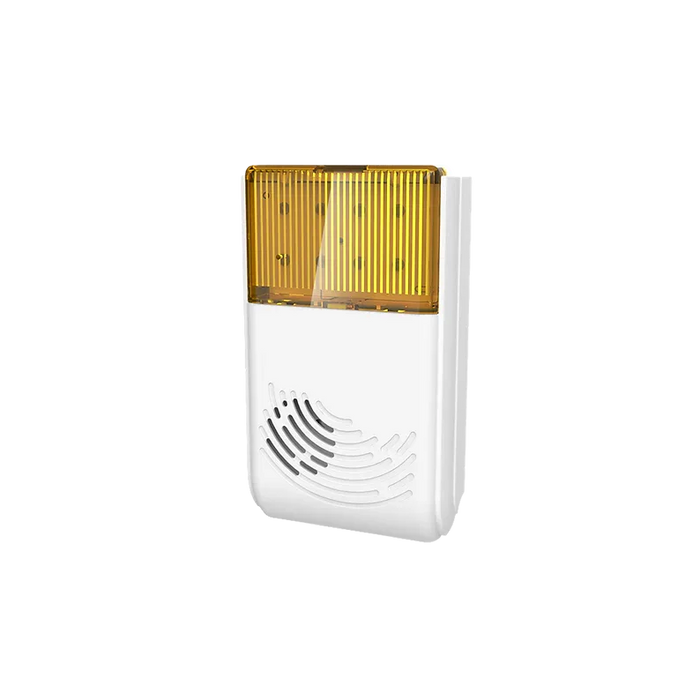 Eldertech telephone ringer call signaler with a compact design, featuring a loud alert for incoming calls.