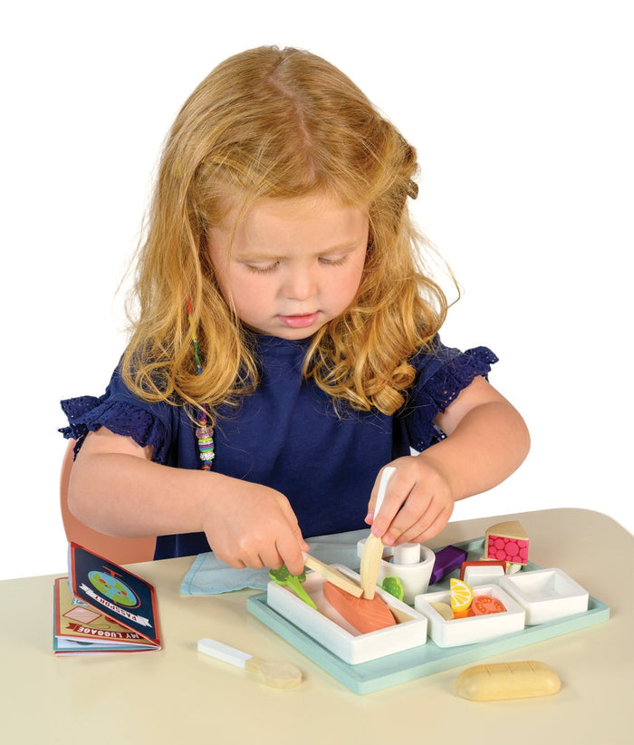Tender Leaf Airline Meal Tray (Direct Shipping UK Only) - Little Whispers