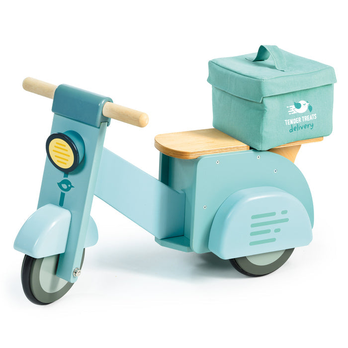 Tender Leaf Delivery Scooter Blue