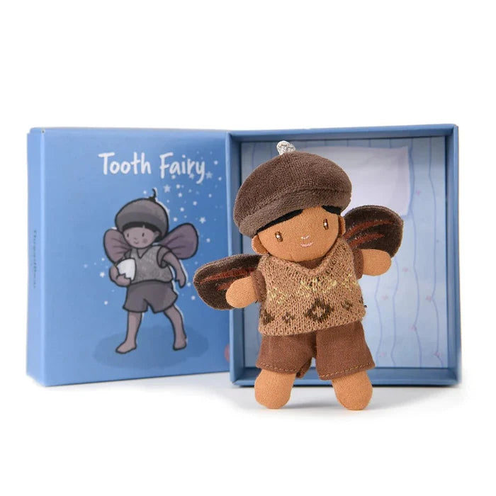 Tenderleaf Forest Tooth Fairy Soft Toy in a Box - Little Whispers
