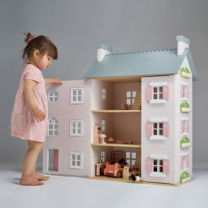 Tenderleaf Heather Hall MT7604 (Direct Shipping UK) - Little Whispers