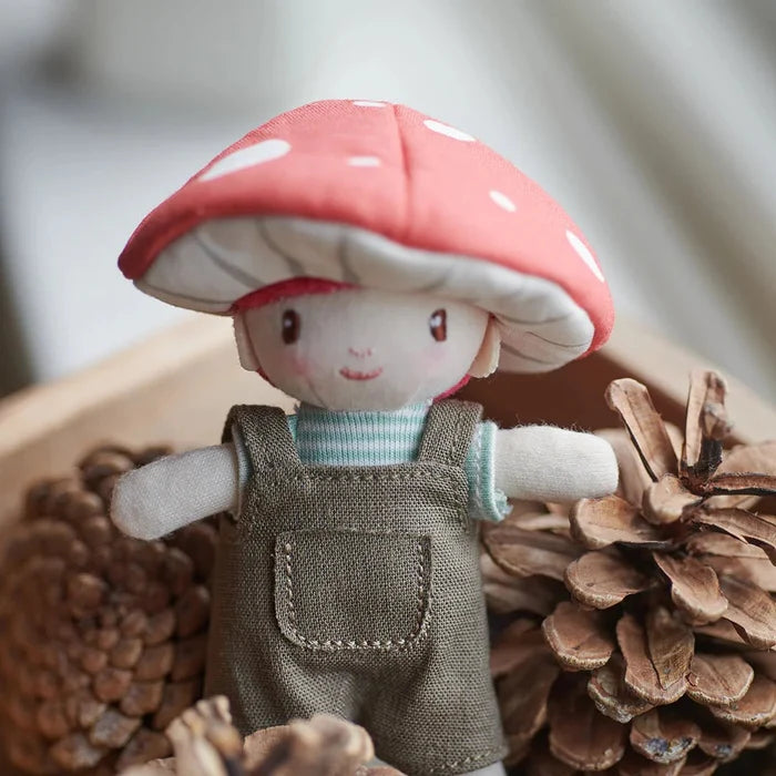 Tenderleaf Little Peeps Tommy Toadstool Matchbox Doll - Little Whispers