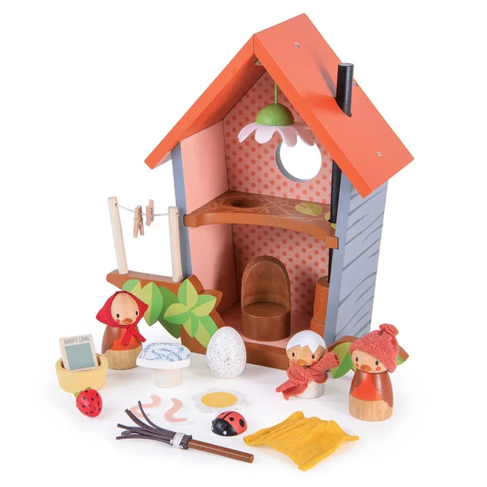 Tender Leaf Merrywood Tales Robin's Nest Box (Direct Shipping UK Only) - Little Whispers