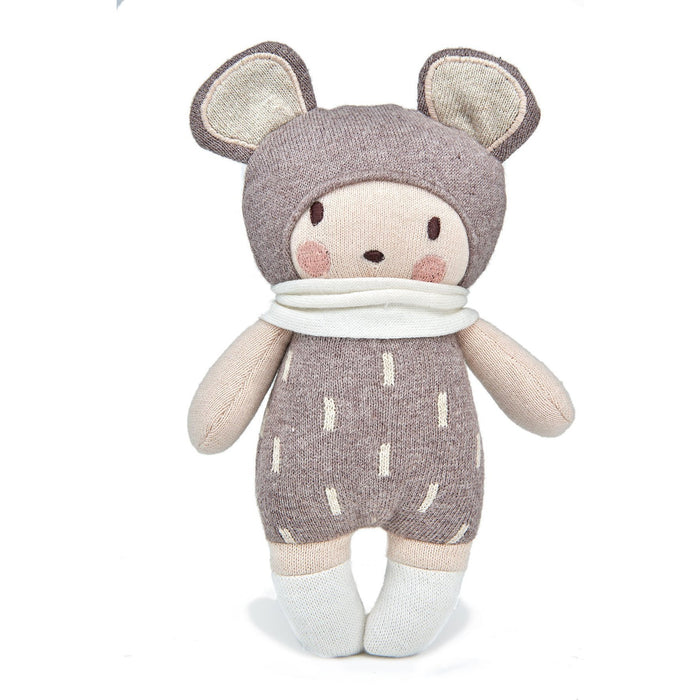 Tender Leaf Toys - Baby Beau Knitted Doll - Little Whispers