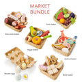 Tender Leaf Market Stall Basket Bundle - Little Whispers
