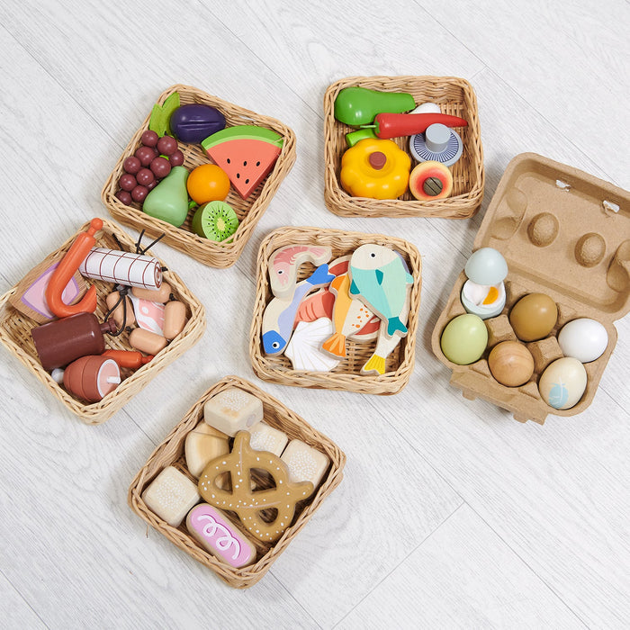 Tender Leaf Market Stall Basket Bundle - Little Whispers