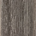 Detail image of Grigio gray textured stripe performance outdoor safe fabric – Textured Grigio by Elaine Smith