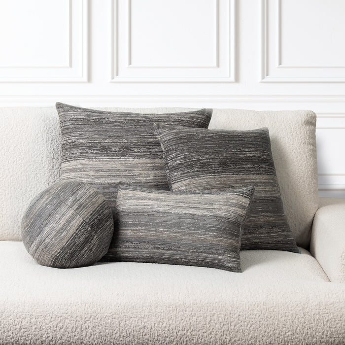 Textured Grigio Orb | 12" Round