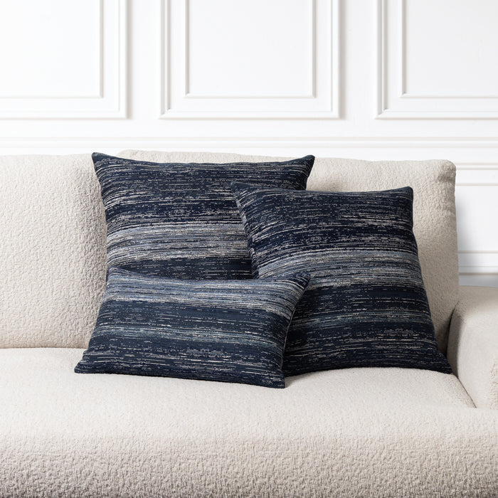 Textured Indigo | 12"x20"