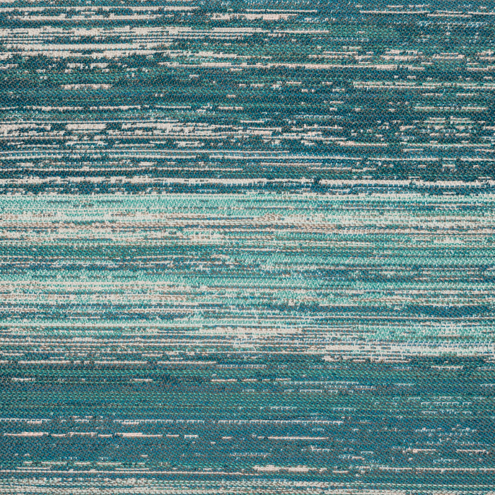 Textured Lagoon | 20"x20"
