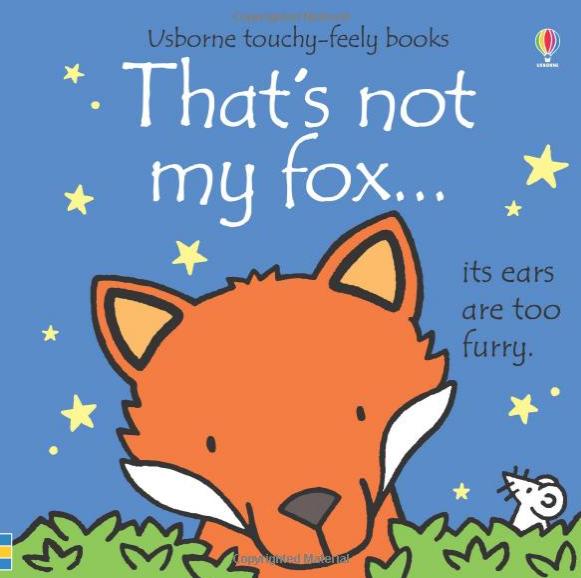 That's not my Fox Story Sack with Lanka Kade Wooden Fox and Mouse - Little Whispers