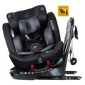 Baby Way NZ The Defender i-Size 360 rotating convertible car seat with Isofix and top tether, suitable for infants and toddlers.