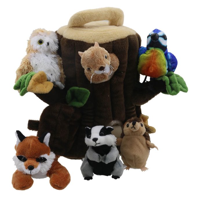 The Puppet Company - Hideaway Puppets - Tree House