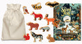 The Secret Forest Story Sack – Nature Book with Lanka Kade Animals