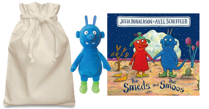 The Smeds and the Smoos Story Sack
