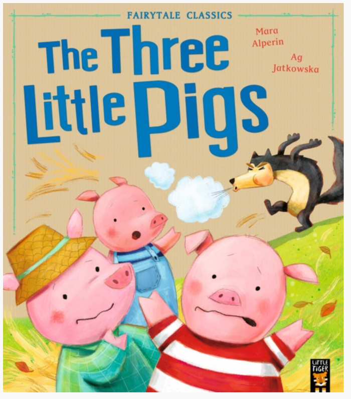 Three Little Pigs Paperback Book