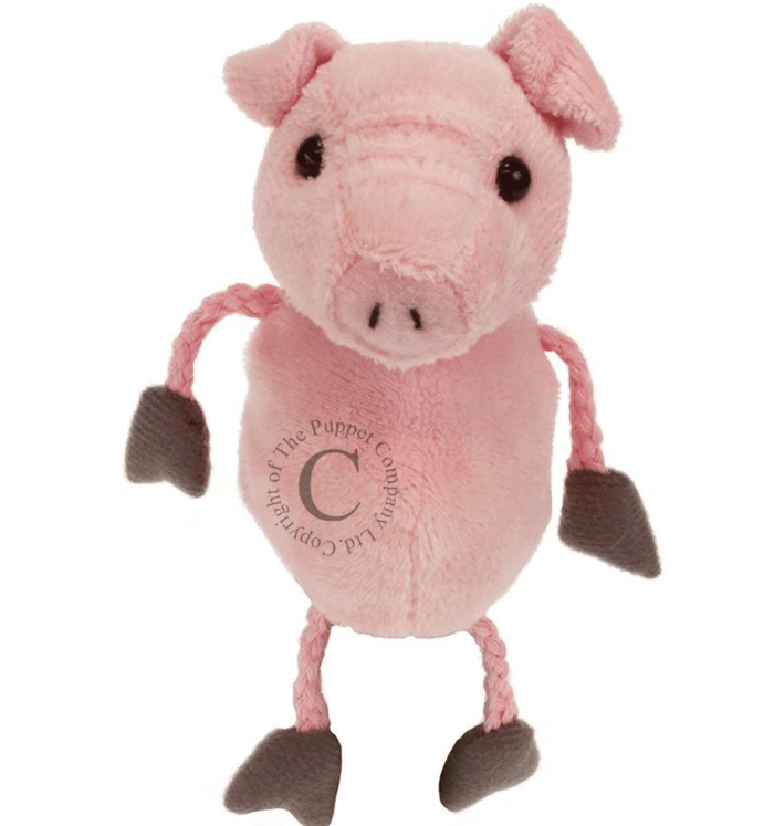 Three Little Pigs and Wolf Story Sack - Little Whispers