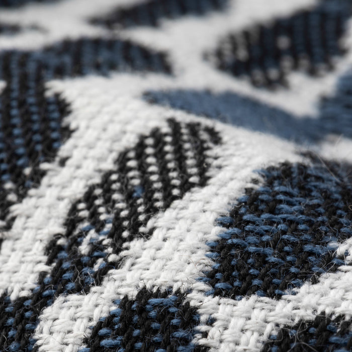 Thumbprint Indigo | 12"x20"