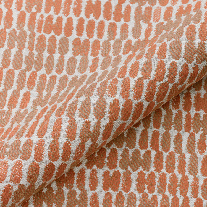 Close shot texture image of Thumbprint Tuscan – outdoor-safe woven fabric by Elaine Smith, ideal for high-end commercial and residential applications.