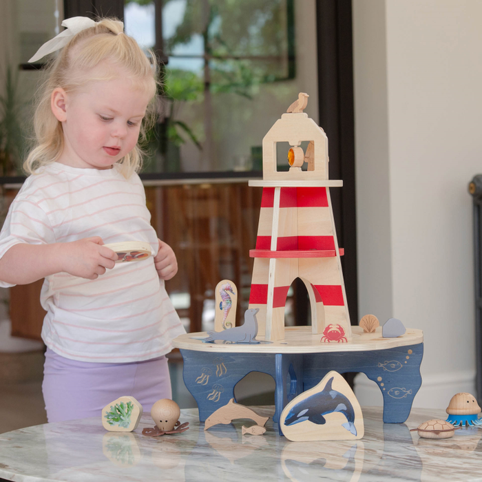 Tickit Lighthouse Island - 10 piece set lifestyle
